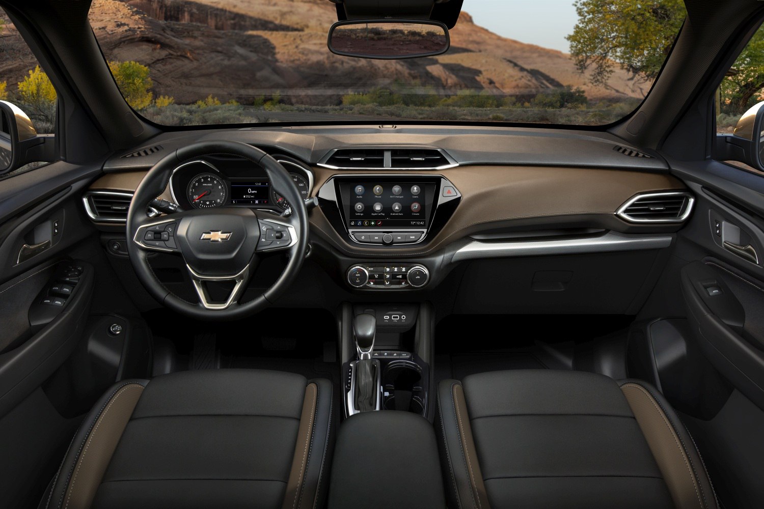 2024 Chevrolet Trailblazer Rs Interior Doro